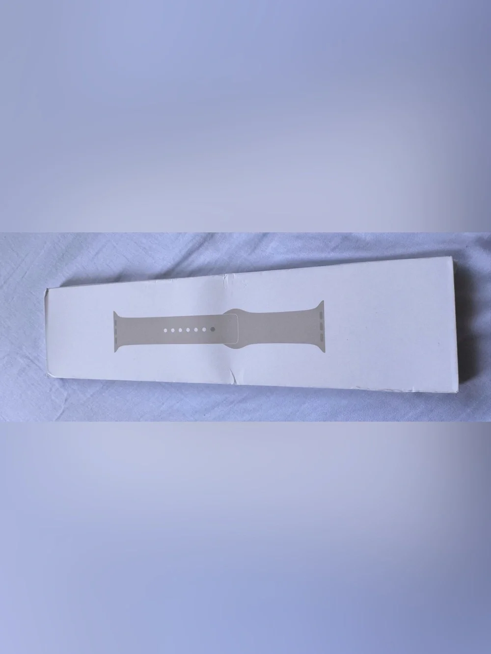 Apple Watch Band 41mm Starlight Sport Band - S/M